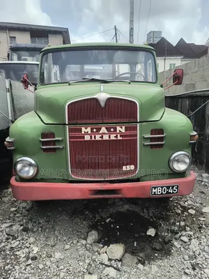 Man Diesel Tipper
