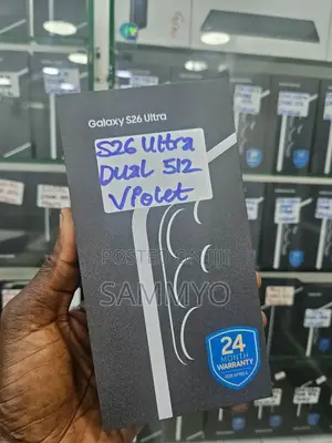 New Samsung Galaxy S26 Ultra 5G 512 GB
