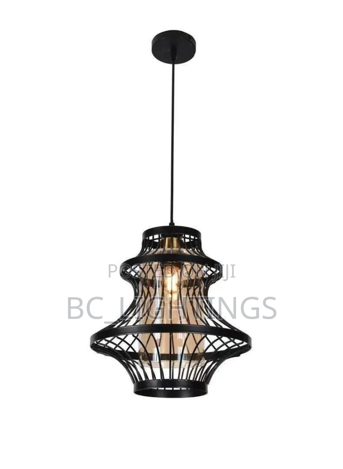 Dropping Iron Pendant Light