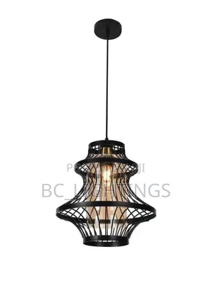Dropping Iron Pendant Light