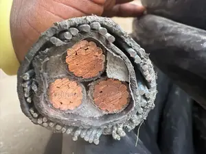 95mm 3core Armored Cable Pure Copper