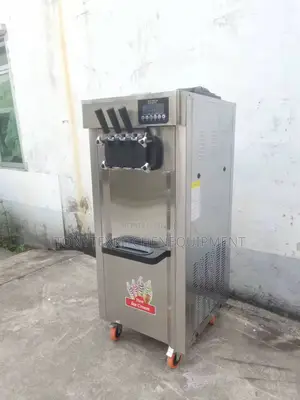 Commercial Standing Ice Cream Machine 3nozzel