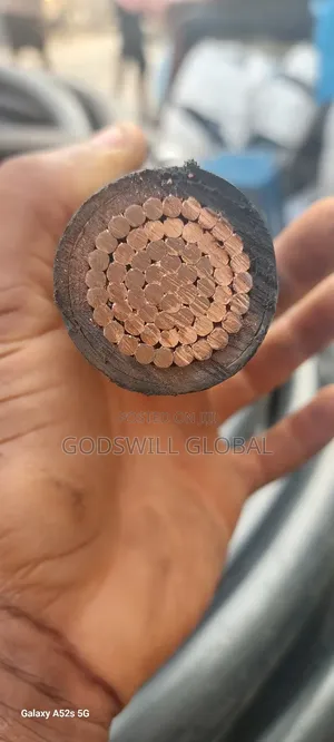 500mm Single Amoured Cable