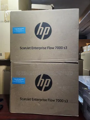 New Hp Scanjet Enterprise Flow 7000 S3