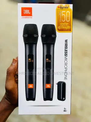 Jbl Rechargeable Receiver Wireless Microphone