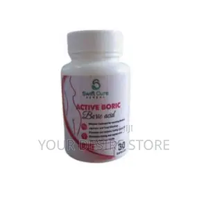 Swift Cure Super Active Boric Acid for Women -600mg-30capsule