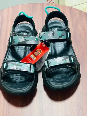 Kids Camouflage Sandals Age 10-12