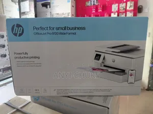 Hp Officejet Pro 9720 Wide Format Printer