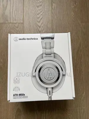 Audio-Technica Ath-M50x (White) Headphone If