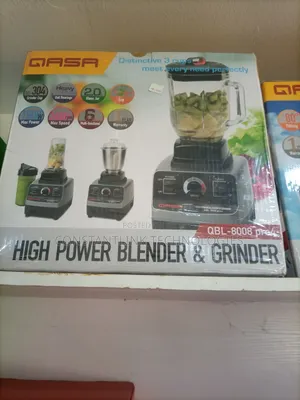 Qasa QBL-8008 Pro4 High Power Blender Grinder