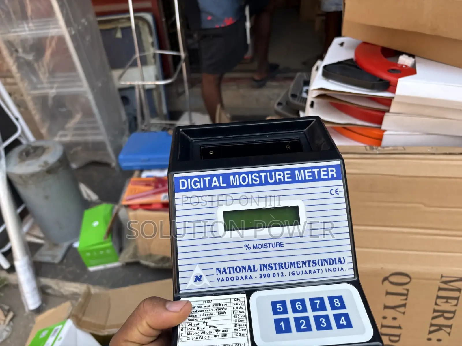 Digital Moisture Meter