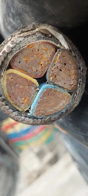 240mmx4core Amoured Cable