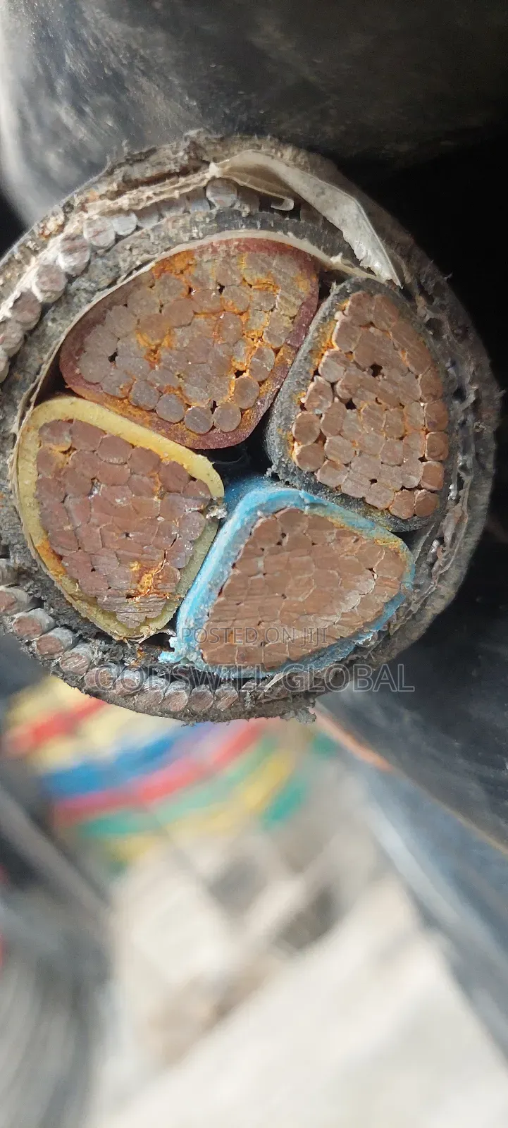 240mmx4core Amoured Cable