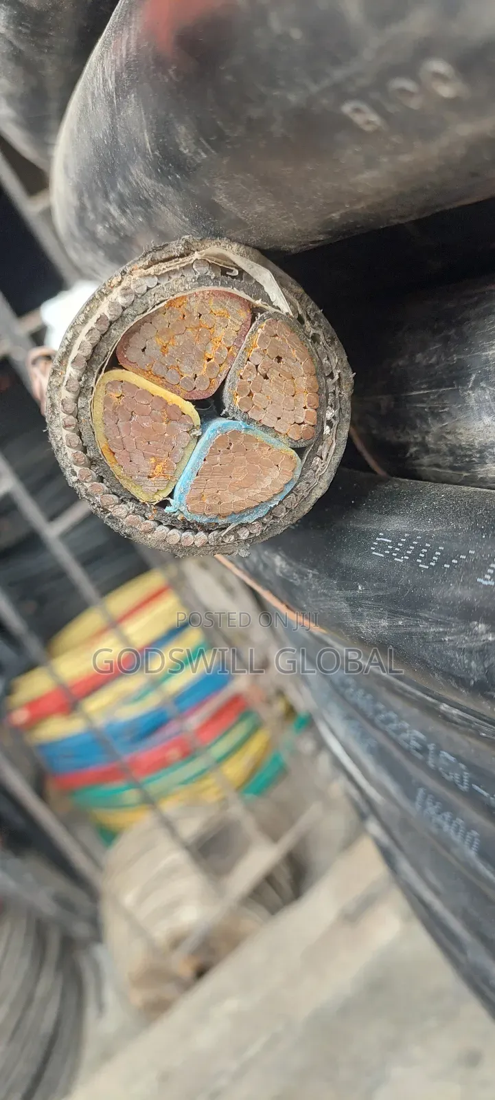 240mmx4core Amoured Cable