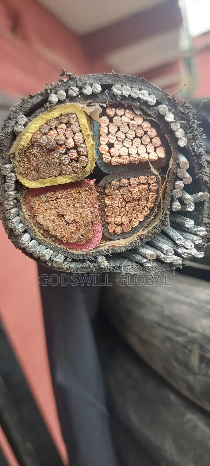 240mmx4core Amoured Cable
