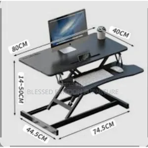 Converter Height Adjustable Sit to Stand Riser