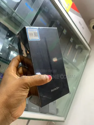 New Samsung Galaxy Note 10 Plus 256 GB Black