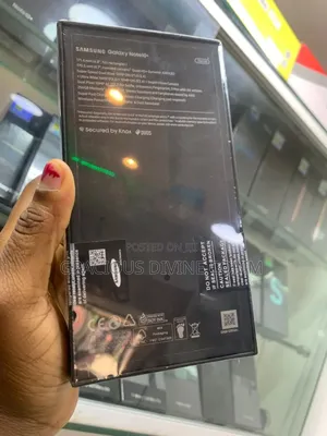 New Samsung Galaxy Note 10 Plus 256 GB Black