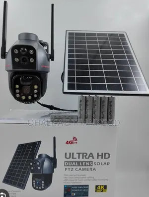 Solar PTZ U Box Camera 4g