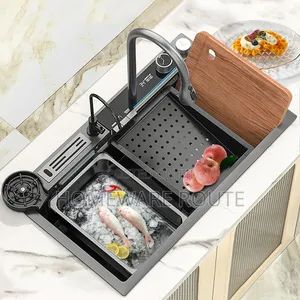 Luxury Modern Stainless Steel Kitchen Sink