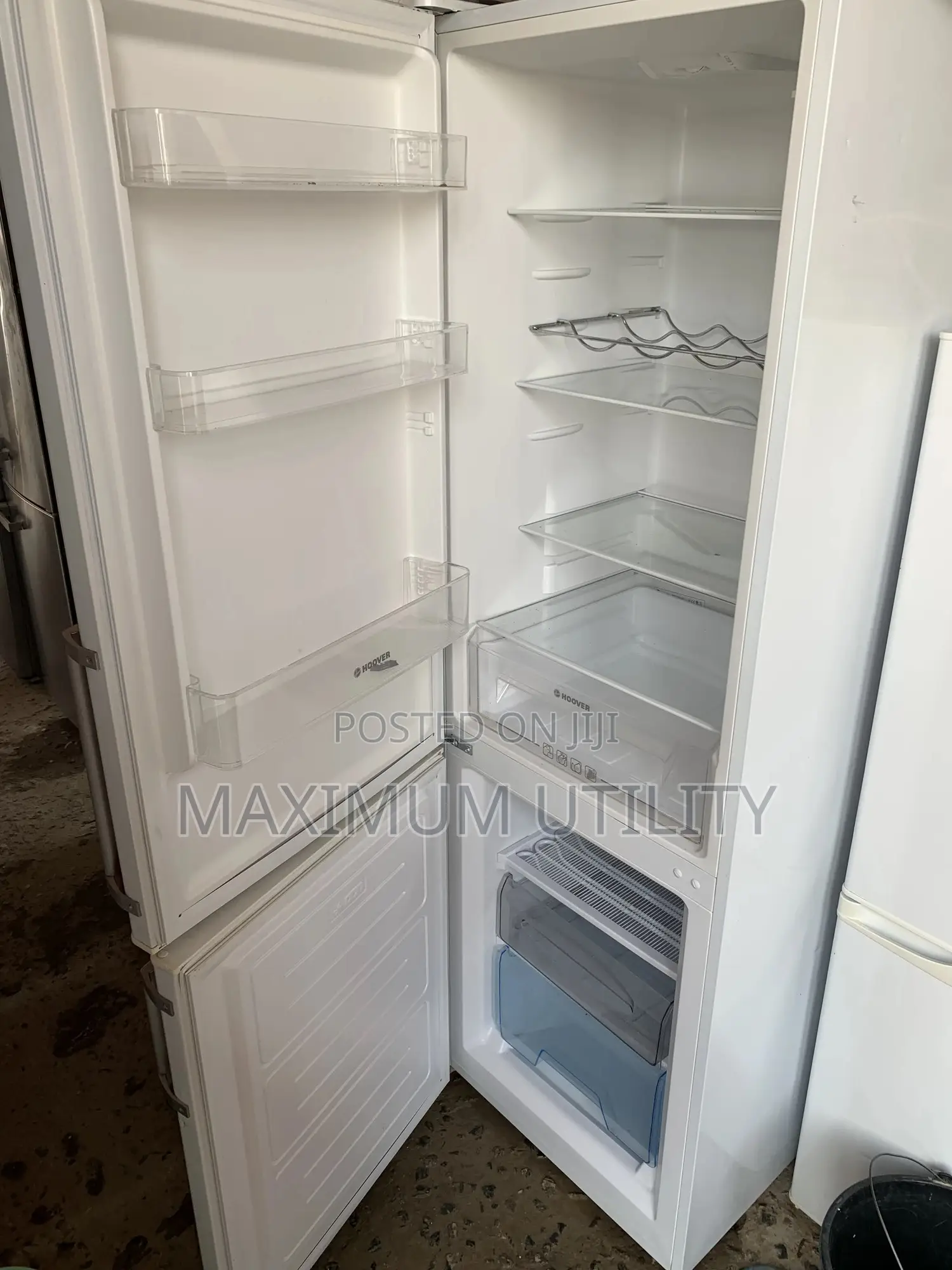 Hover Double Door Refrigerator
