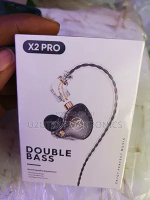 X2 Pro Double Bass Inear