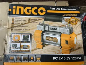 13.5v 120psi Ingco Automatic Air Compressor