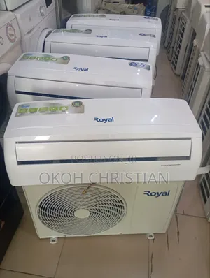 Royal 1hp Spit Unit Air Condition With Out Carton
