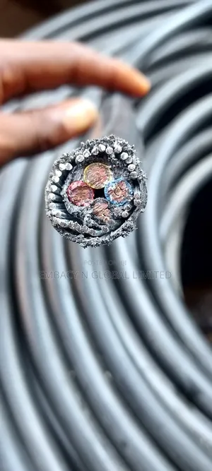10mm 4core Armoured Cable Copper