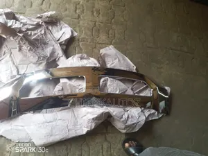 Front Bumper Chrome/Strip for Ml 166 2014