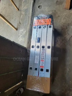 4 by 3 Aluminum Ladder