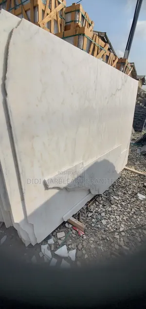 Turkey White Carrar Marble for Staircase