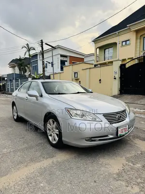 Lexus ES 350 2008 Silver