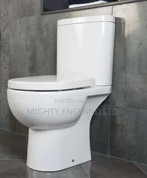 Closed-coupled Toilet Seat Water Closet