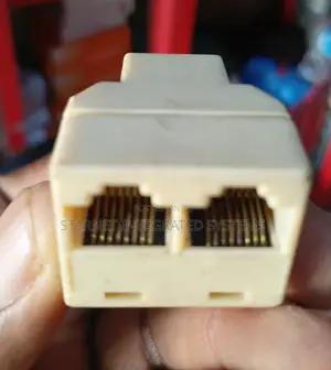Rj45 Coupler Network Ethernet Lan Splitter Adapter Connector