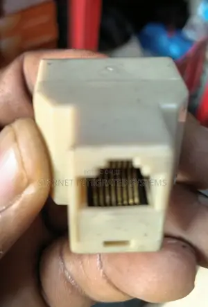 Rj45 Coupler Network Ethernet Lan Splitter Adapter Connector