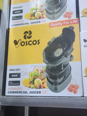 Voscos Advanced Commercial Juicer, 400watts