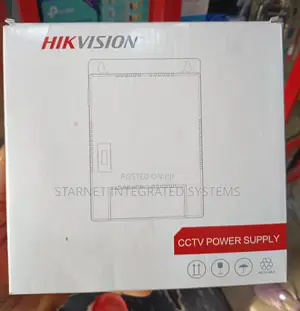 Hikvision 16way Power Supply Box With Power Cord
