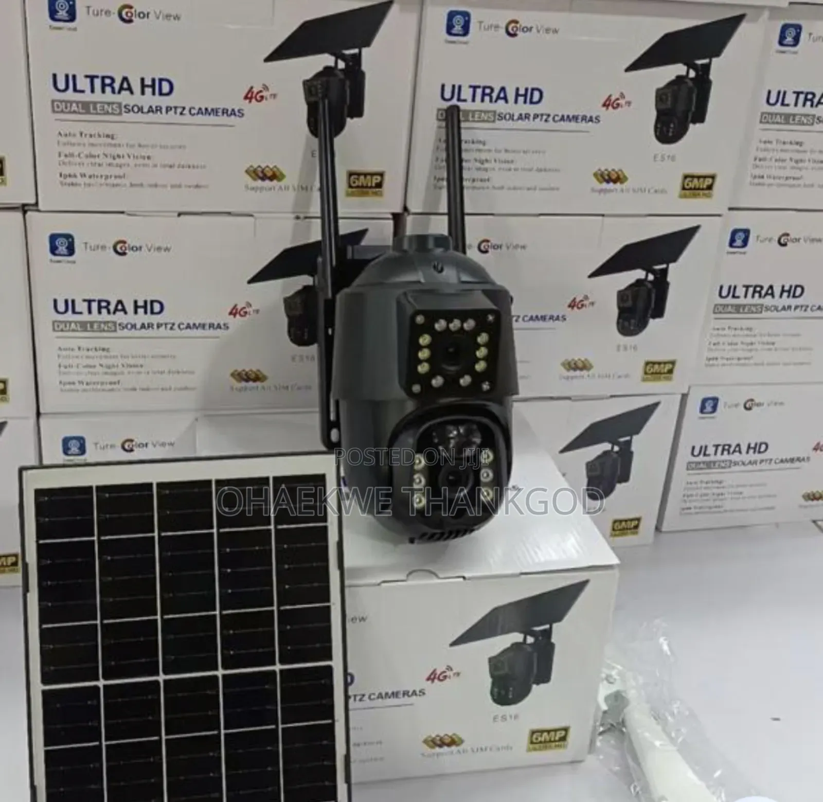 Essee Cloud PTZ Solar Camera 4g