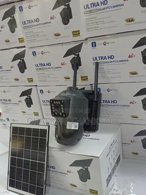 Essee Cloud PTZ Solar Camera 4g