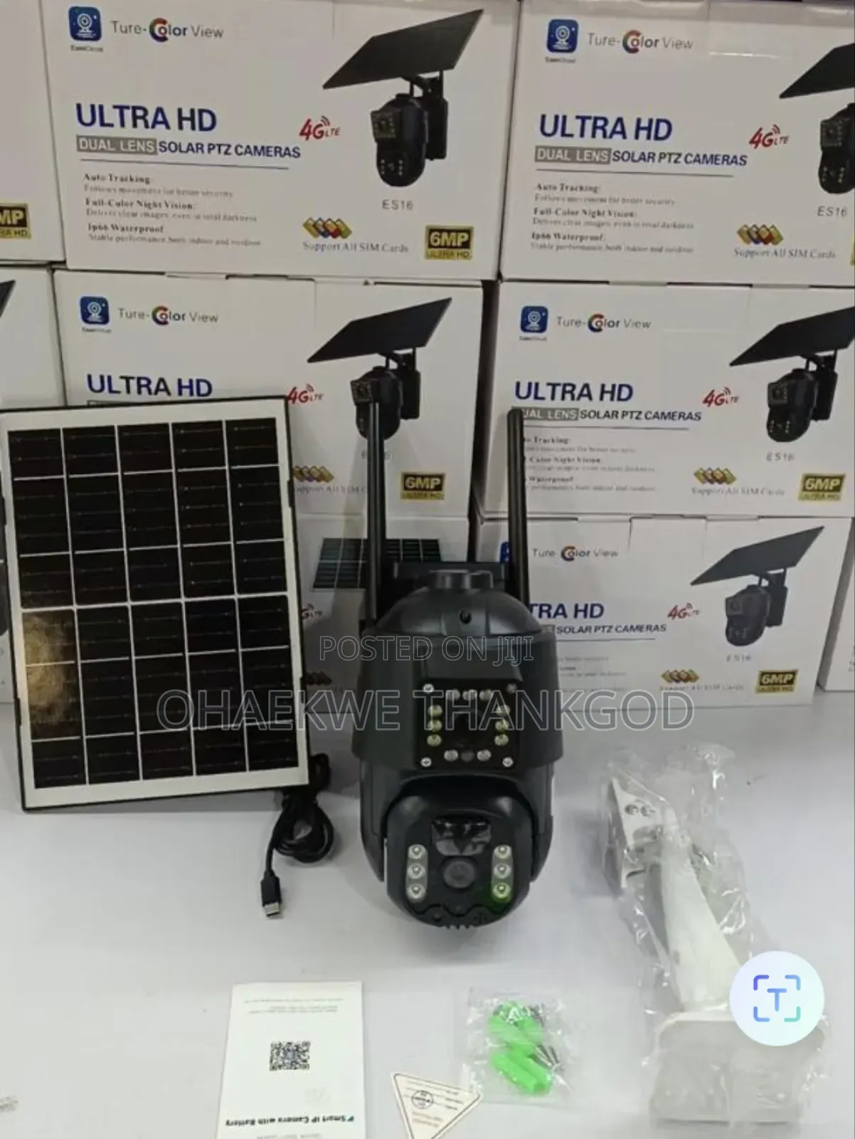 Essee Cloud PTZ Solar Camera 4g