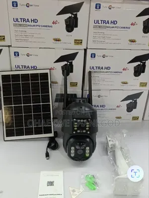Essee Cloud PTZ Solar Camera 4g