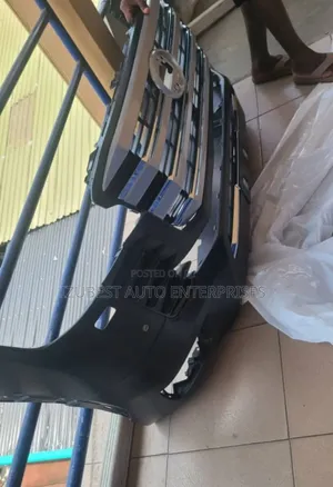 Complete Front Bumper Land Cruiser Lc300