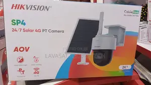 Hikvision 4mp Aov Pt Camera
