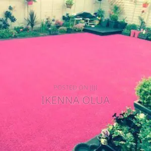 25mm Artificial Grass Pink