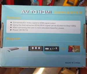 Av to Hdmi Converter: Analogue to Digital