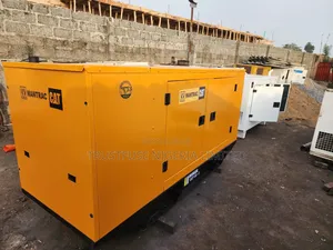 80kva Almost New Mantrac Cat Ecoplus Soundproof Generator Set