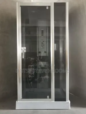 Luxury Glass Shower Room With Body Massage Jets