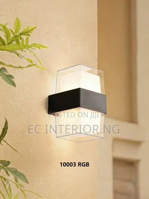 CQMF Modern Led Wall Lamp 10w Light for Indoor Outdoor Porch