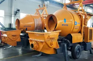 High Capacity Jbt50-10-113 Concrete Pump and Concrete Mixer